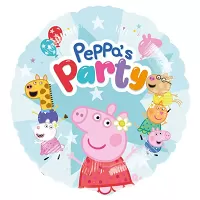 Fóliový balonek Prasátko Peppa Party 43 cm