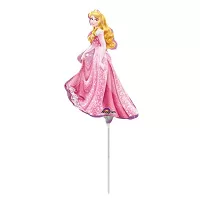 Fóliový balónek MINI princezna Šípková Růženka 23 cm