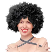 Paruka Afro černá