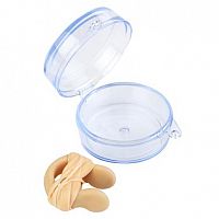 Spokey PELAMIS Plavecký klip na nos, béžový