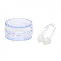 Spokey KERILLA Plavecký klip na nos, bílý