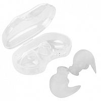 Spokey AMMUS Špunty do uší na plavání, šedé