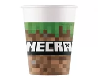 EKO Papírové kelímky Minecraft - 8 ks