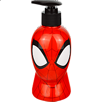 Spiderman 3D šampon a pěna do kouple 2v1