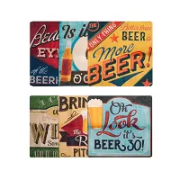 Povlak na polštář 45 x 45 cm - Retro pivo