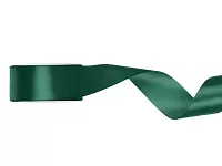 Saténová stuha smaragdová 25 mm x 25 m