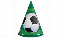 Party čepičky Fotbal 8 ks