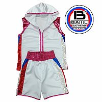 Boxerský župan a trenky BAIL STANDARD, Satén