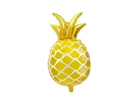 Foliový balonek zlatý ananas 67 cm