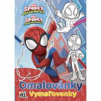 Omalovánky Spidey A4