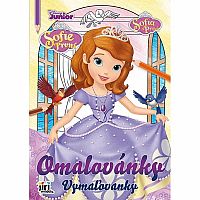 Omalovánky Sofie První A4