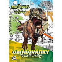Omalovánky Dinosauři A4