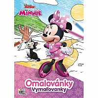 Omalovánky Minnie A4