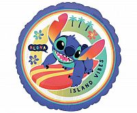 Fóliový balonek Stitch - Aloha 45 cm