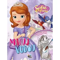 Maluj vodou - omalovánky Sofie První