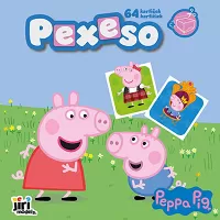 Pexeso v sešitu Prasátko Pepina