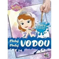 Maluj vodou - omalovánky malé Sofie První