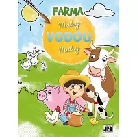 Maluj vodou - omalovánky malé Farma