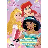 Omalovánky Disney Princezny A5