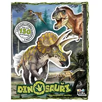 Samolepková knížka Dinosauři