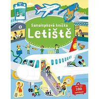 Samolepková knížka Letiště