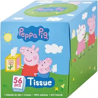 Papírové kapesníky box Prasátko Pepina