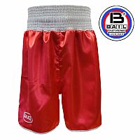 Boxerské trenky BAIL, 10 cm pas, Satén