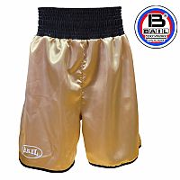 Boxerské trenky BAIL, 10 cm pas, Satén