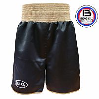 Boxerské trenky BAIL, 10 cm pas, Satén