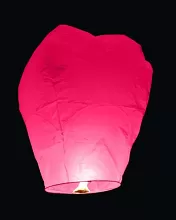 Lampion štěstí růžový