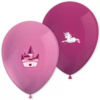 Latexové balonky Jednorožec 28cm - 6ks
