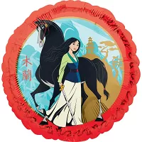 Foliový balonek Mulan 43 cm