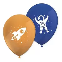 Latexové balonky Vesmír 28 cm 8 ks
