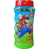 Pěna do koupele a šampon Super Mario