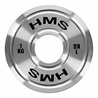 Ocelový olympijský kotouč HMS TOS10 1 kg