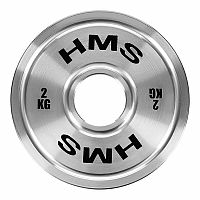 Ocelový olympijský kotouč HMS TOS20 2 kg