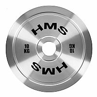 Ocelový olympijský kotouč HMS TOS100 10 kg