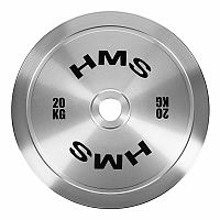 Ocelový olympijský kotouč HMS TOS200 20 kg