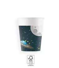 EKO Papírové kelímky Vesmír - Rocket Space 8 ks