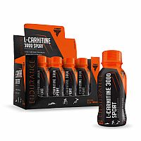Trec Endurance L-Carnitine 3000 Sport s příchutí jablka a hrušky 12 x 100 ml
