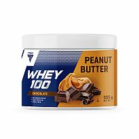 Proteinové arašídové máslo Trec Peanut Butter WHEY 100 s příchutí čokolády 550 g