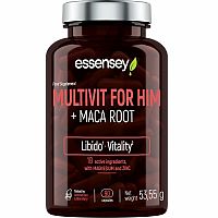 ESSENSEY Multivitamíny pro muže s MACA - 90 kapslí