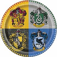 Papírové party talíře Harry Potter 23 cm