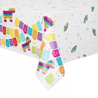 Platový ubrus Fiesta pinaty 137 x 214 cm