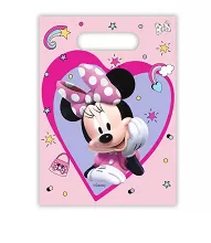 Plastové party tašky - Minnie Junior