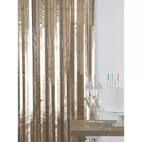 Matný zlatý závěs 100 x 200 cm
