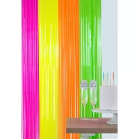 Neonový duhový závěs 100 x 200 cm