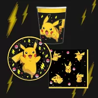 Dekorační sada Pokemon - Pikachu (Základní varianta)