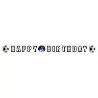 Banner Happy Birthday Fotbalisti 180 cm