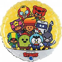 Foliový balonek Brawl Stars 46 cm